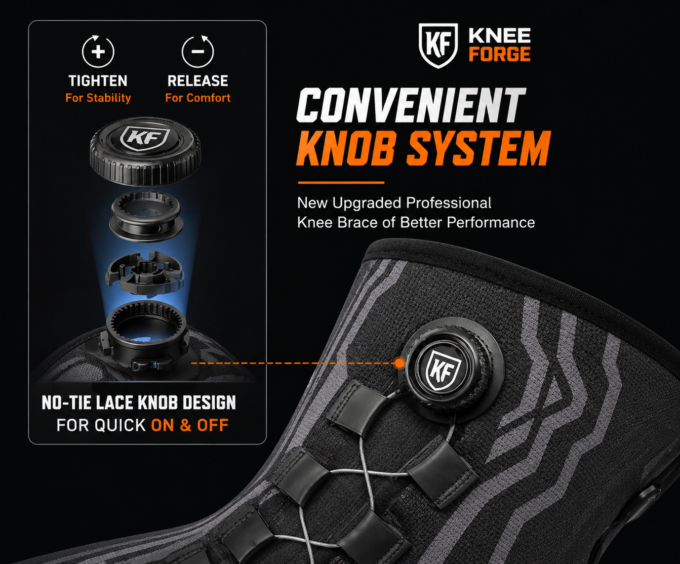 Knee Forge Brace