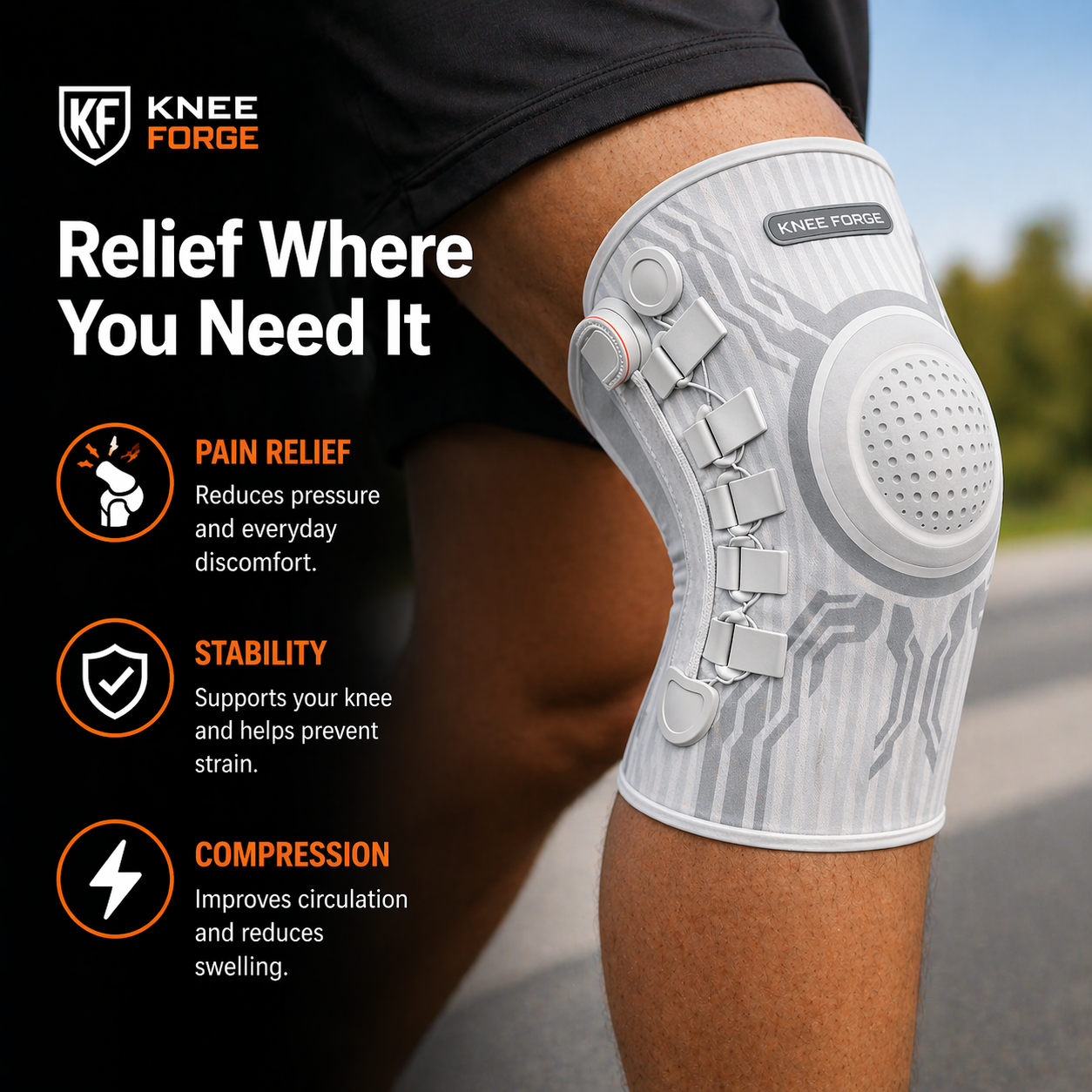 Knee Forge Brace