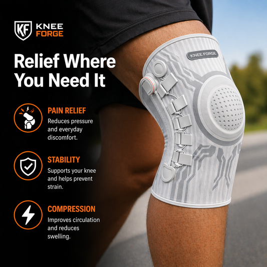 Knee Forge Brace