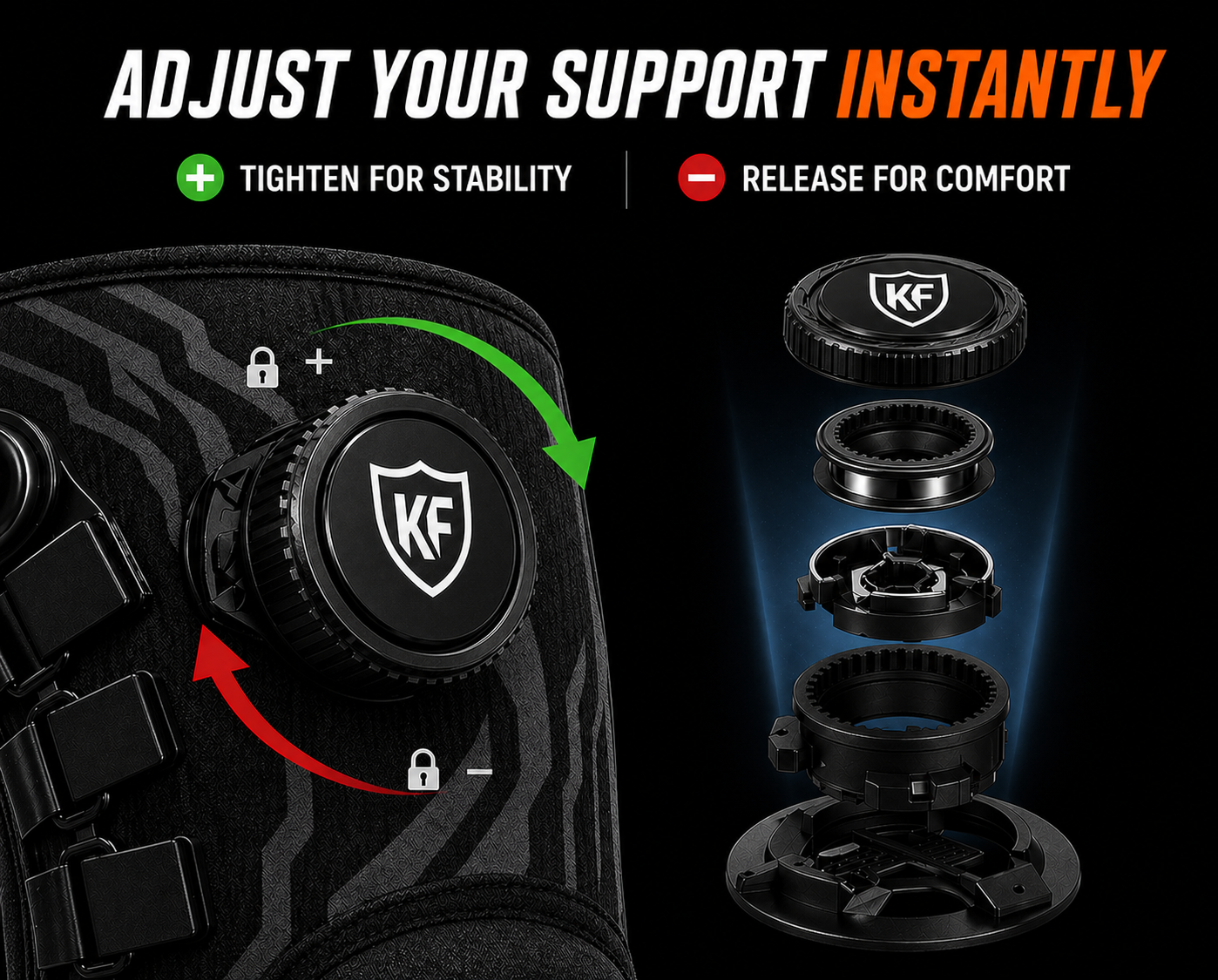 Knee Forge Brace