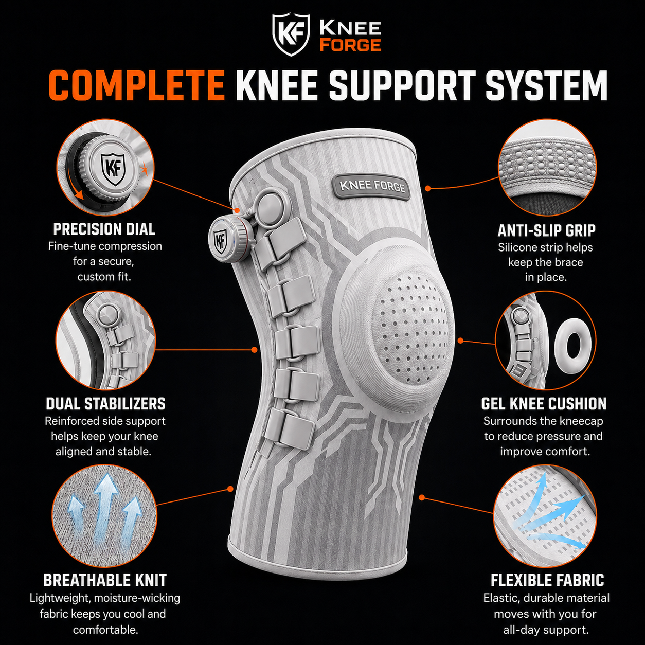 Knee Forge Brace